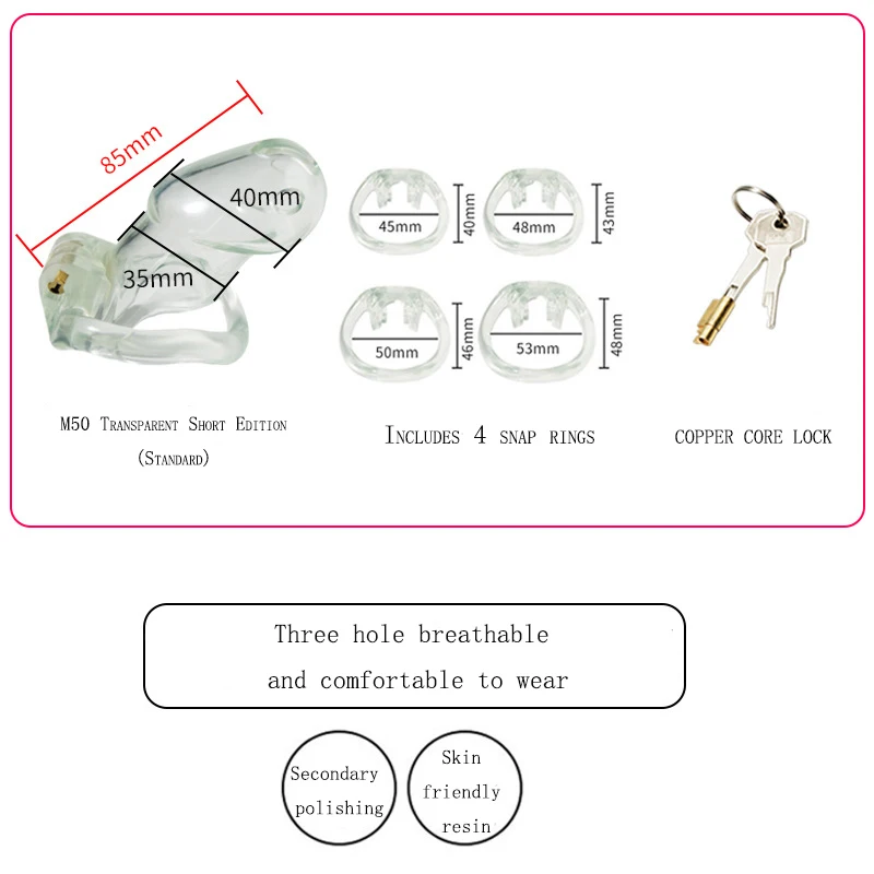 Hot selling SM Training Abstinence penile bondage Chastity Penis Lock for man