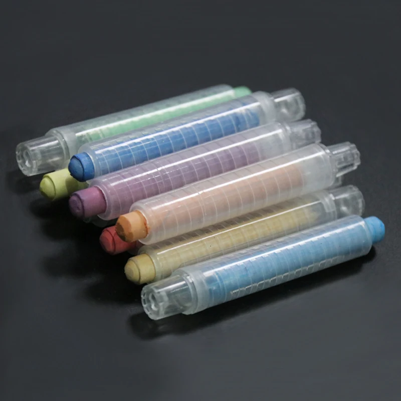 Custom Dustless Chalk Holder Paint On School Classroom Chalkboard Chalk Accessories