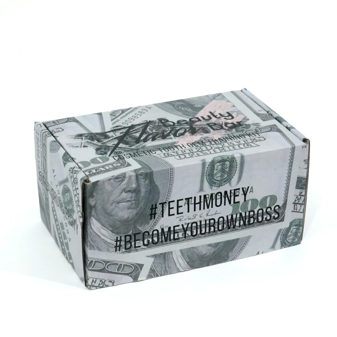 6x9 sublimation personalized mony printing cardboard packaging coin box