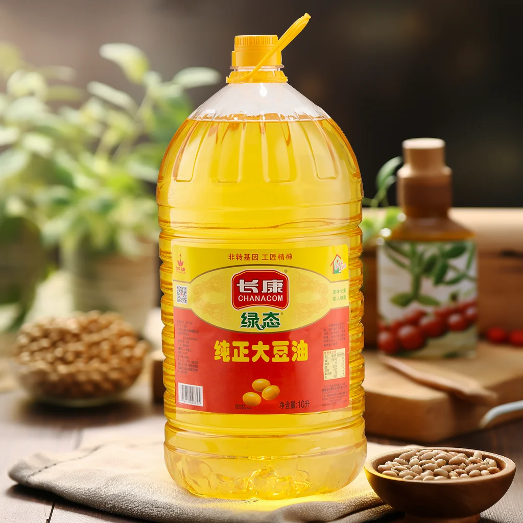Pure soybean oil wholesale at preferential prices Healthy edible oil supplier home kitchen