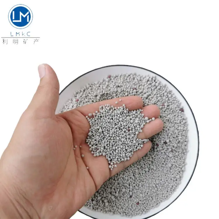 sodium bentonite cat litter sand for easy clean line production lemon scent