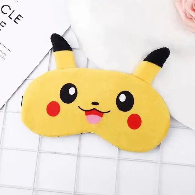 Sleeping Mask Sleep Blindfold Soft Plush Eye Cover  Cute Cat Eye Cover Plush Mask Eyepatch Nap Health Eye Cover Sleeping Mask