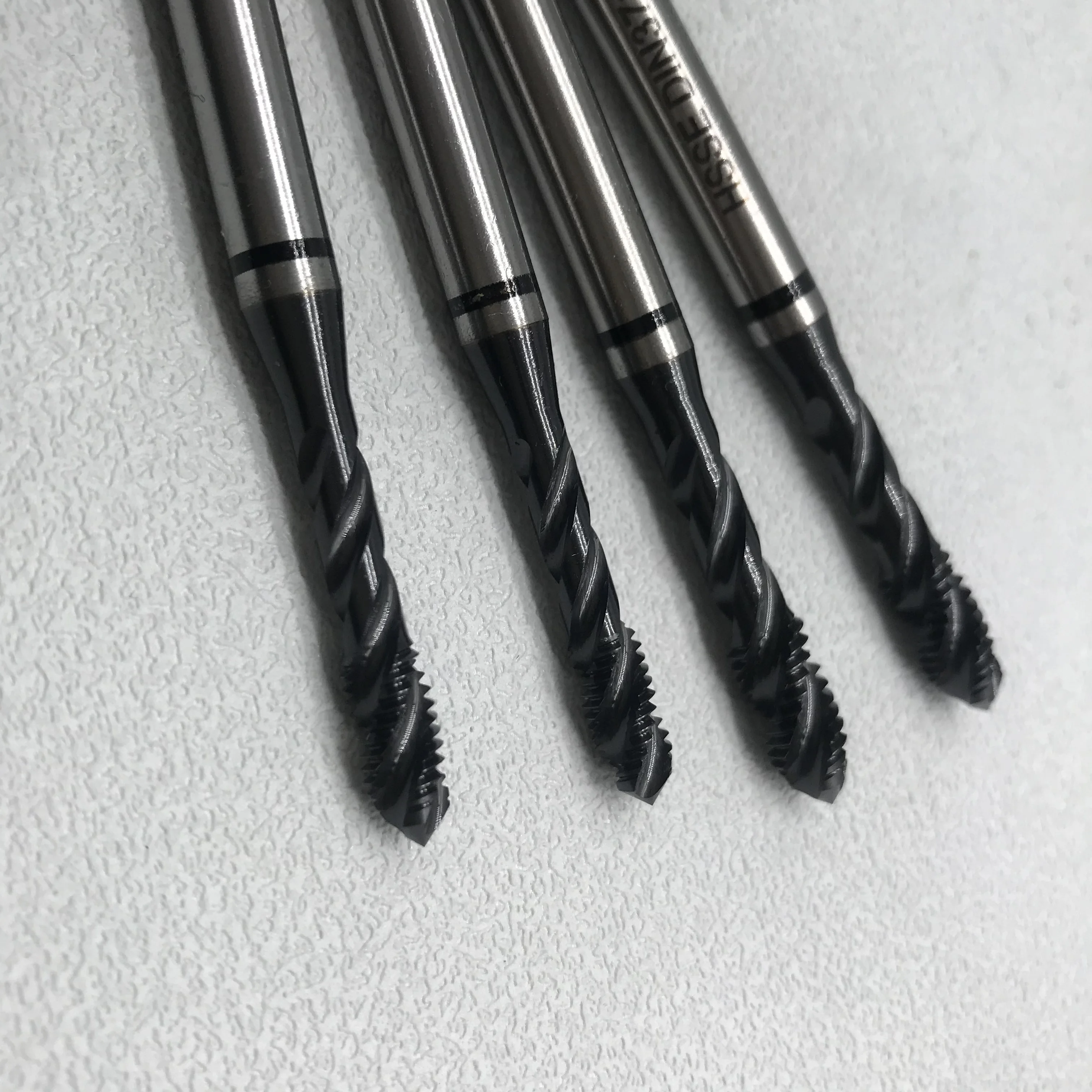 Gw-Wholes Price DIN371/DIN376 Internal Thread Cutting Machine Tap HSS Spiral Flute Metric Machine Screw Thread Taps M5x0.8