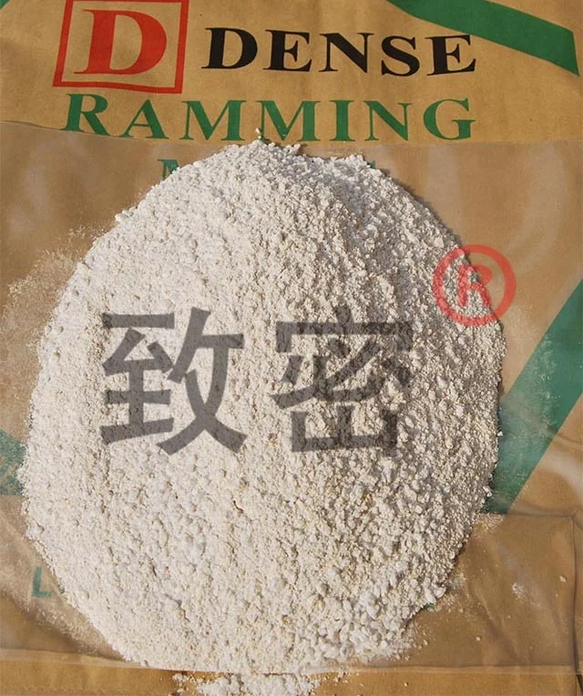 dry alumina spinel ramming mass