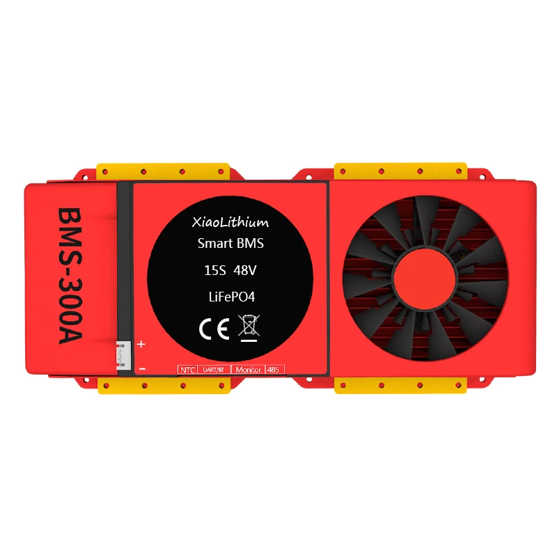 DDP 15S 48V 300A daly smart bms can custom for electric bicycle used 15S smart bms lifepo4 battery