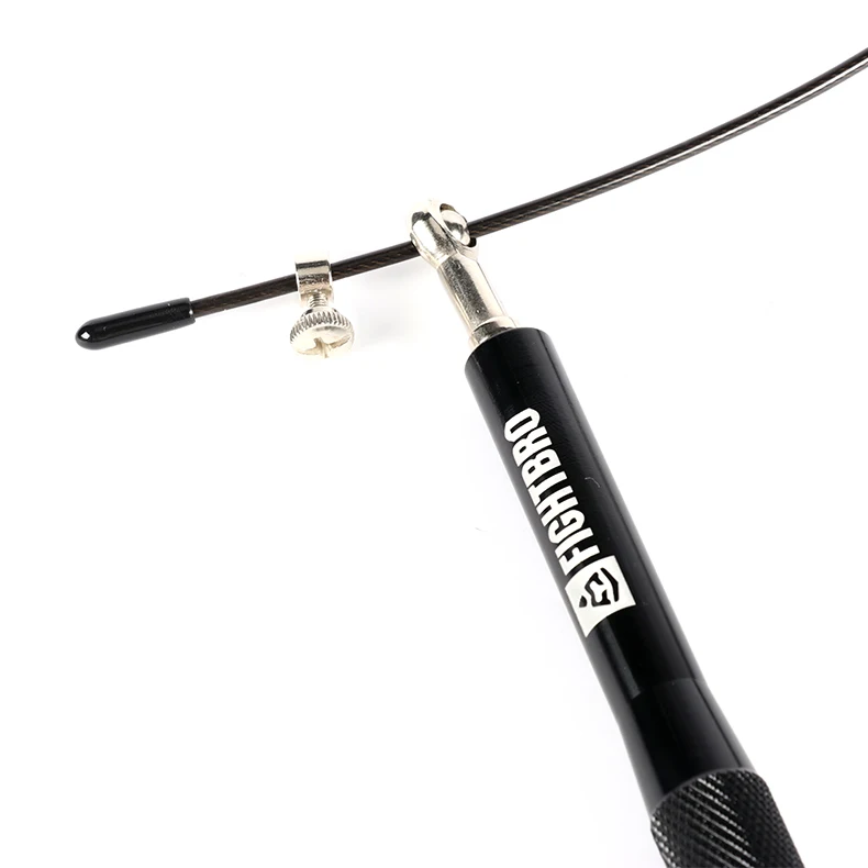 Hot sale Adjustable Length Tangle-free High Quality Jump Rope With Ball Bearings For Fitness