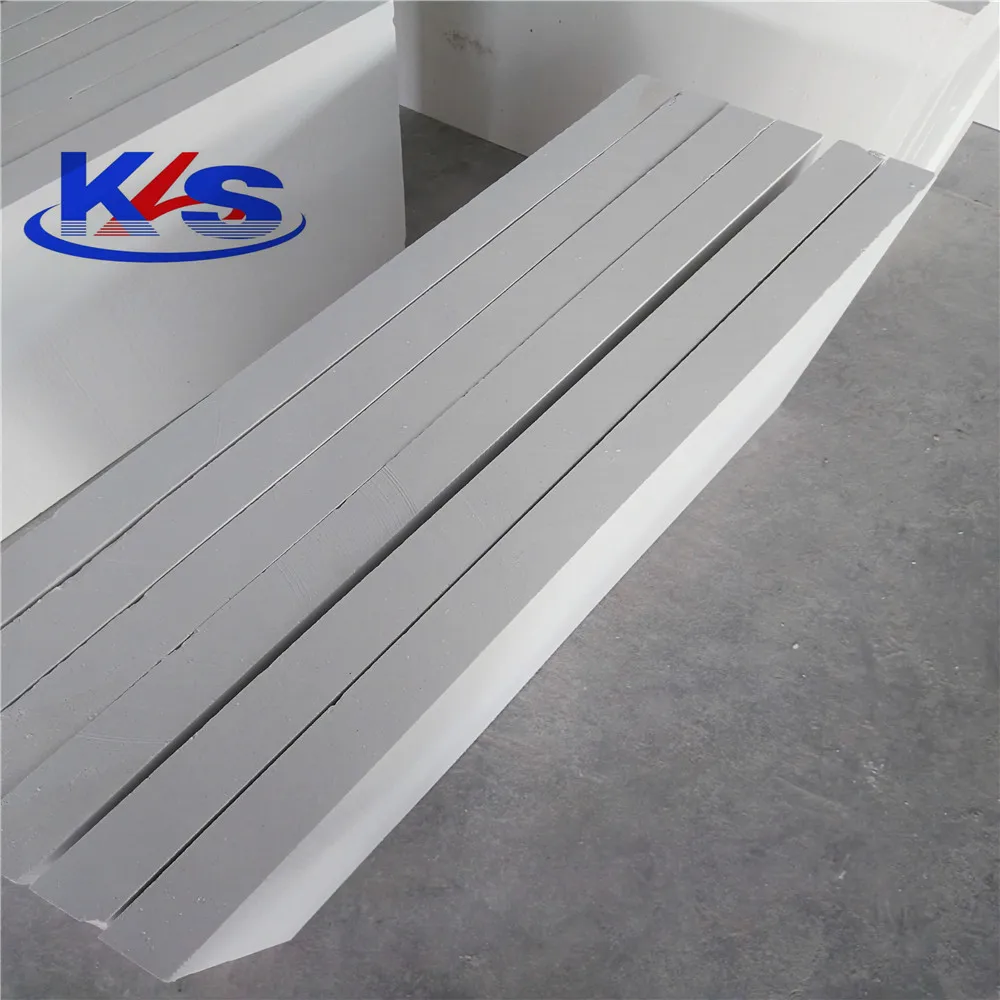 good durability white color calcium silicate board/block/slab heat/thermal insulation material