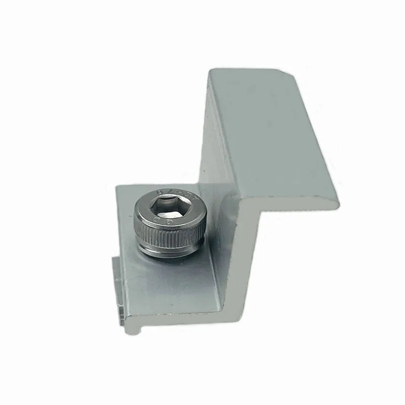 Solar Energy Related Products Solar Panel Mounting Pv Mount Bracket Rail Clamp