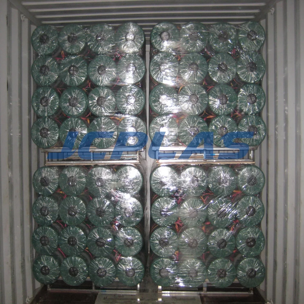 UV Treated 100% Virgin HDPE Agriculture Wrapping Net for Farm Round Balers Roll Packing