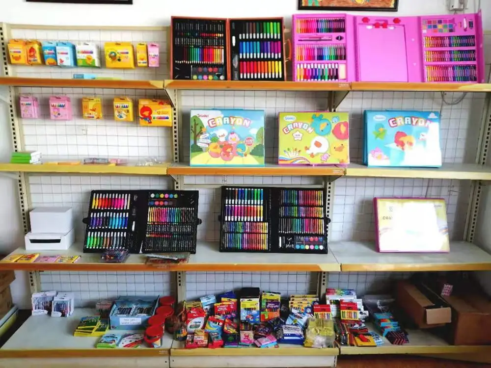 chidren painting set 48 crayon custom color