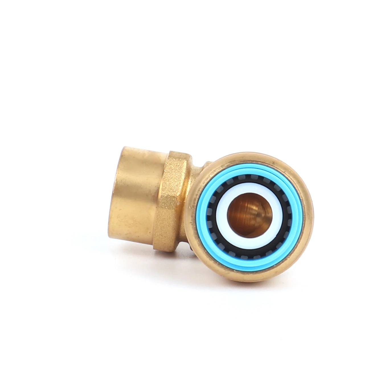 4 6 8 10 12 14 16mm Pipe Fitting Connector Push in Brass Nickel Stainless Steel Metal Connect Pneumatic Part Push in Air Fitting