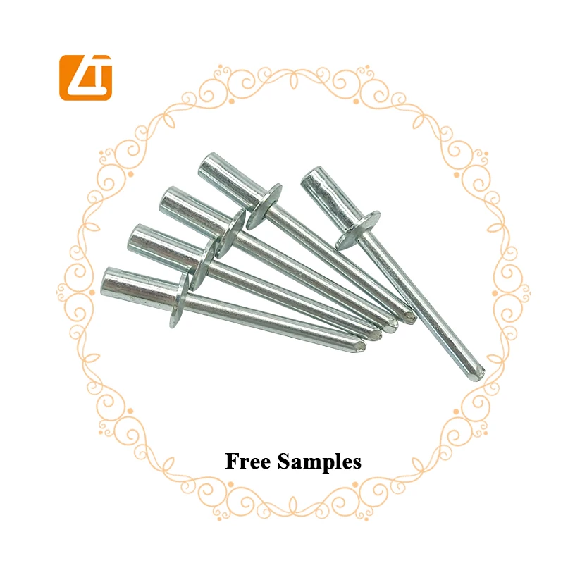 Factory Price customized color rivet aluminium pop blind rivet