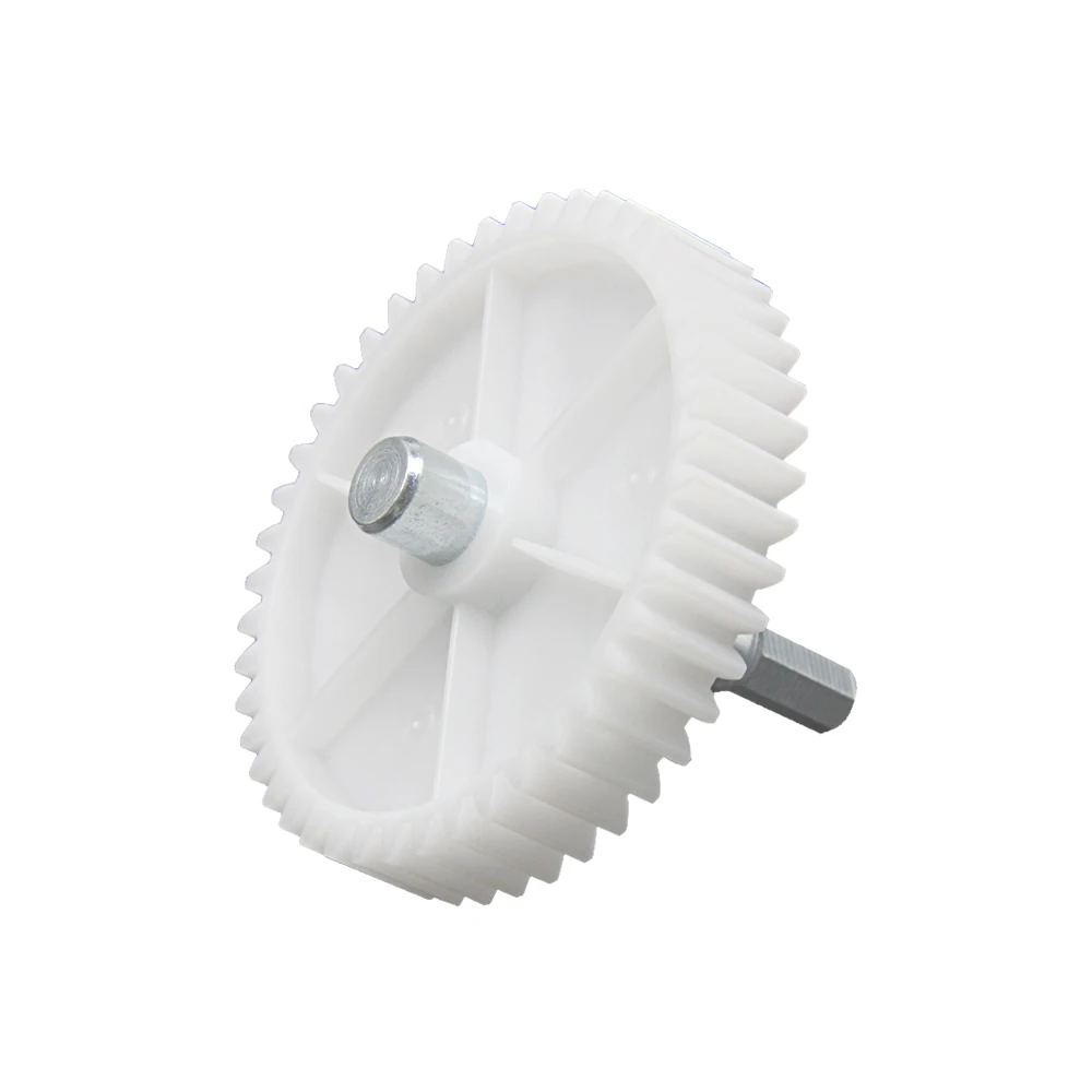 Z45 Metal Shaft for RMG 1215 1216 1217 1218 1219 1222 Kitchen Appliance Parts - Large Meat Grinder Pinion Mincer Plastic Gear