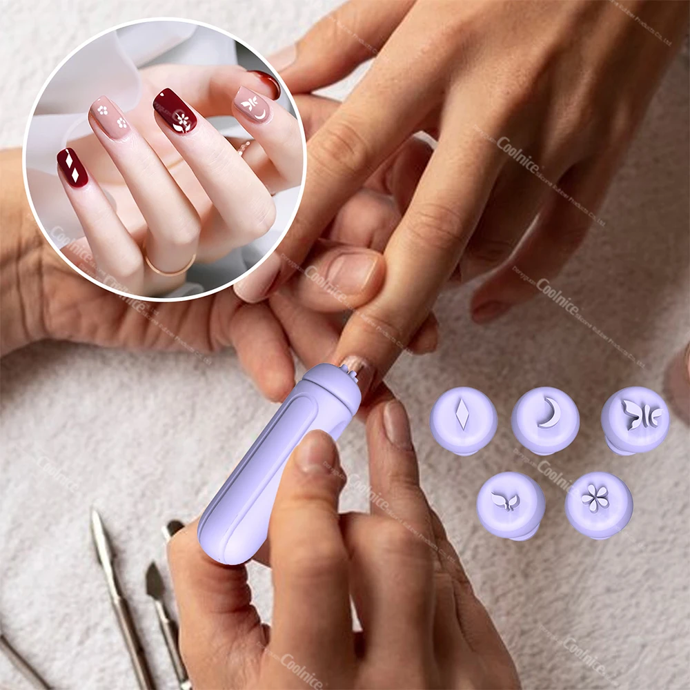Wholesale Nail Beauty DIY Accessories Silicone Nail Stamp Art Stamp Graffiti Nail Art Dotting Tools