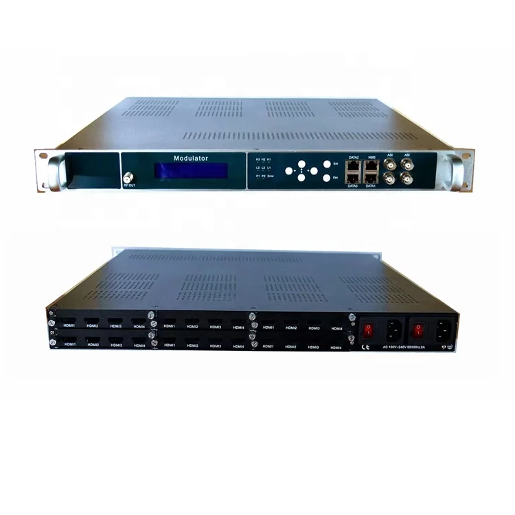 dvb-c dvb-t hd mi to rf  digital modulator