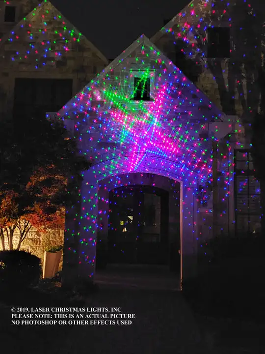 RGB 3D космические 16 моделей праздничное Лазерное освещение фестивальное Освещение Проектор для наружного внутреннего декора