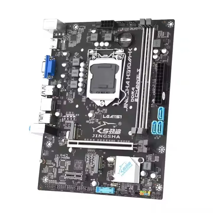Настольный H310 lga1151 разъем h310m-k игровой материнской платы в наличии