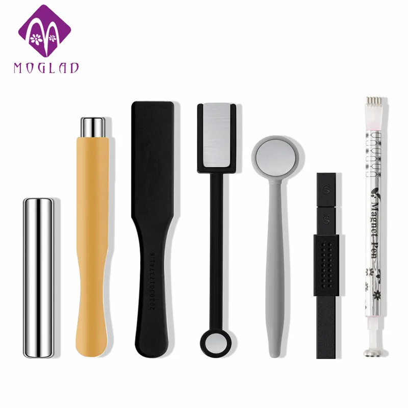 Professional nail Tools Uv Cat Eyes Pencil For Painting Gel Strong Stick Nail Art Tool Hot Sale Magnetic Pen