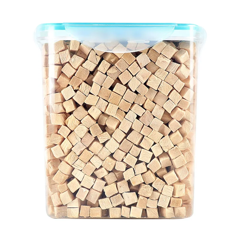 Pet supplies Wholesale Cat snack Dog treats Freeze-dried Freeze Dried Chicken Diced Chicken Breast Freeze Dry canned Pet Food