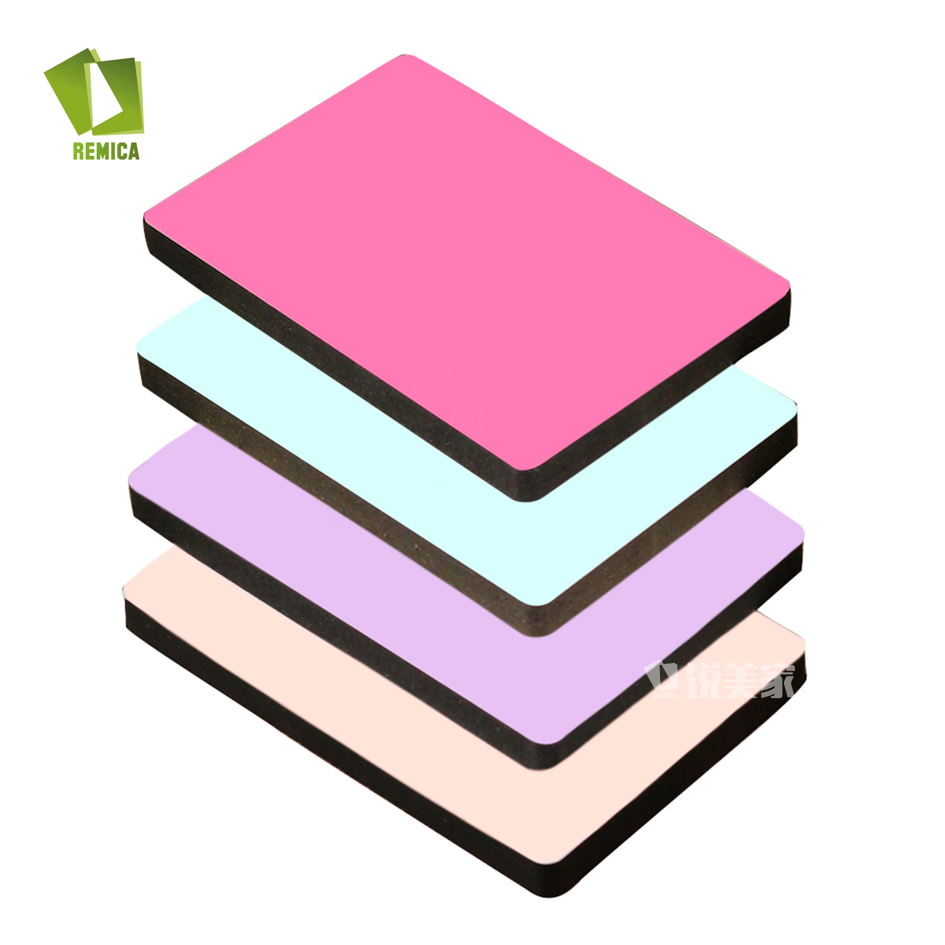 HPL Outdoor Cladding Exterior Wall Panel Exterior Compact Laminate