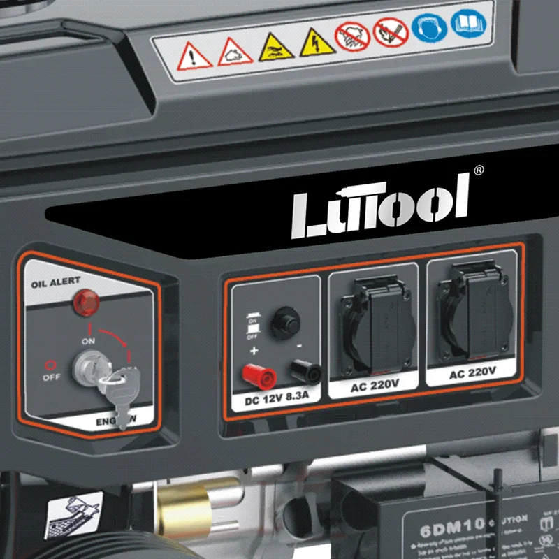LUTOOL M1 LT8Z880 Powerful 3000w  Gasoline Generator