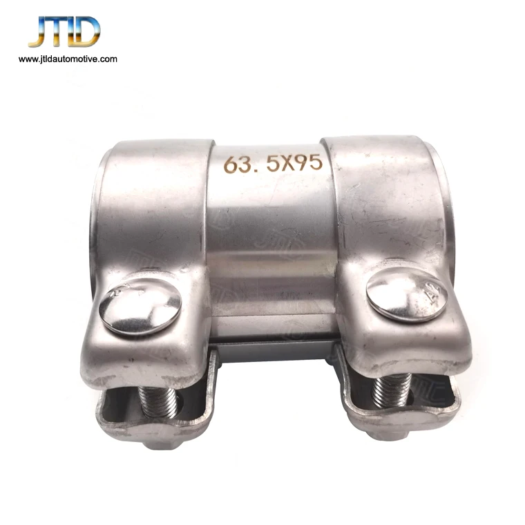 JTLD выхлопной зажим из нержавеющей стали для Audi BMW Mini Cooper saab VW