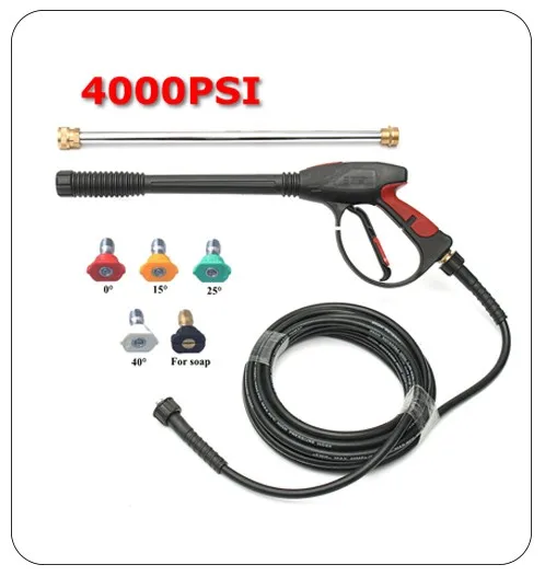 High pressure washer  gun  Spray Nozzles fittings connectors 4000 PSI