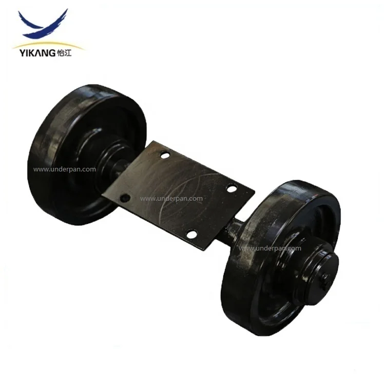 Company Price Crawler MST300 Track Roller Bottom for Multifunctional Morooka Dumper Truck Rubber Undercarriage Chassis