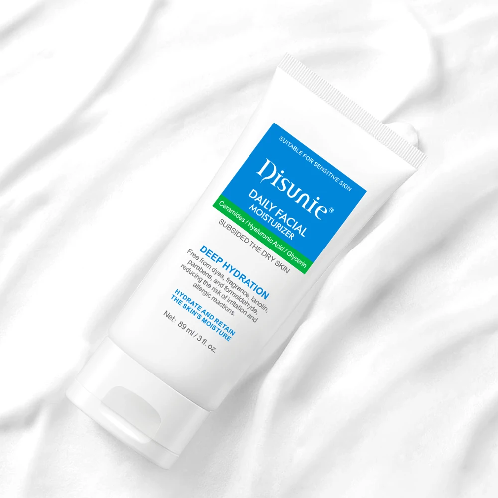 Disunie Facial Moisturizer Cream Hyaluronic Acid Smooth Skin Cream Dry Skin Moisturizer Face Cream For Sensitive Skin Care