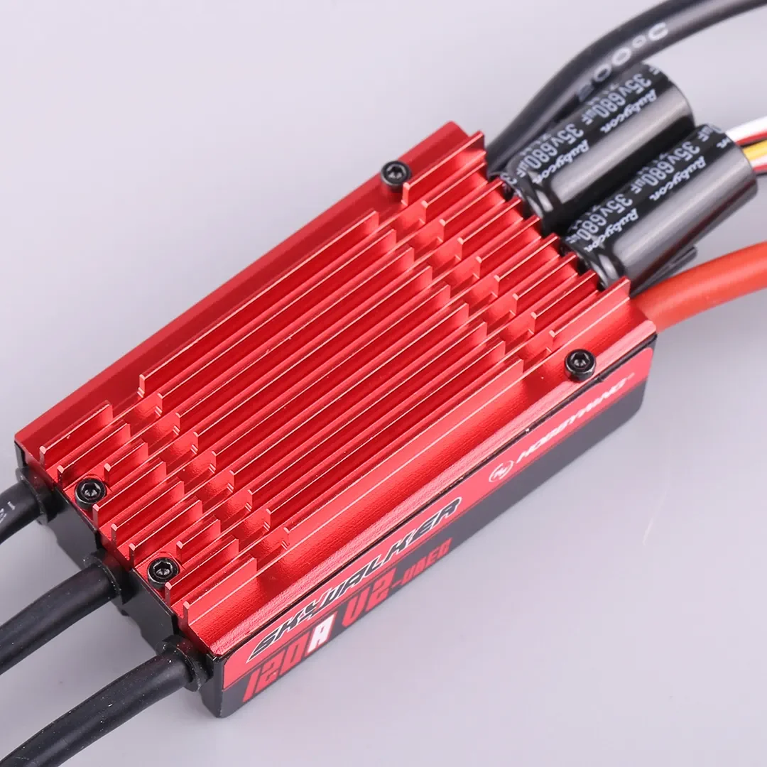 Hobbywing SkyWalker 120A V2 UBEC Brushless ESC with Backpropulsion Electric Adjustment Drones Accessories for Aircraft