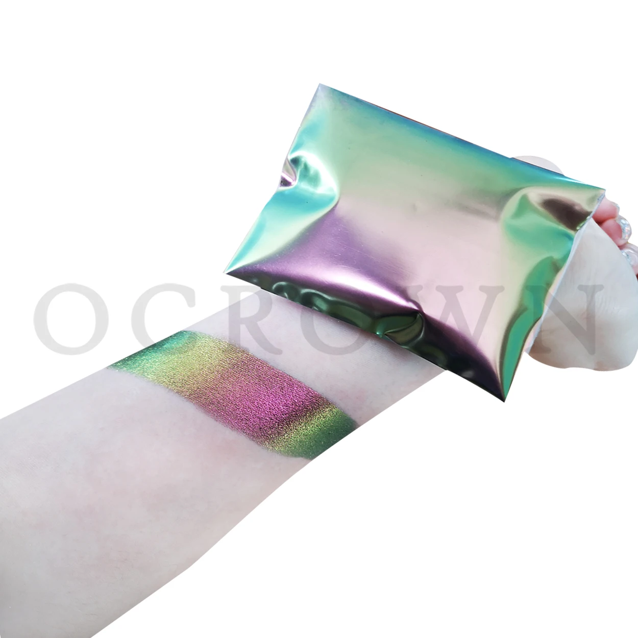 
OCROWN Chameleon effect pigment chrome mirror powder cameleon nail powder 