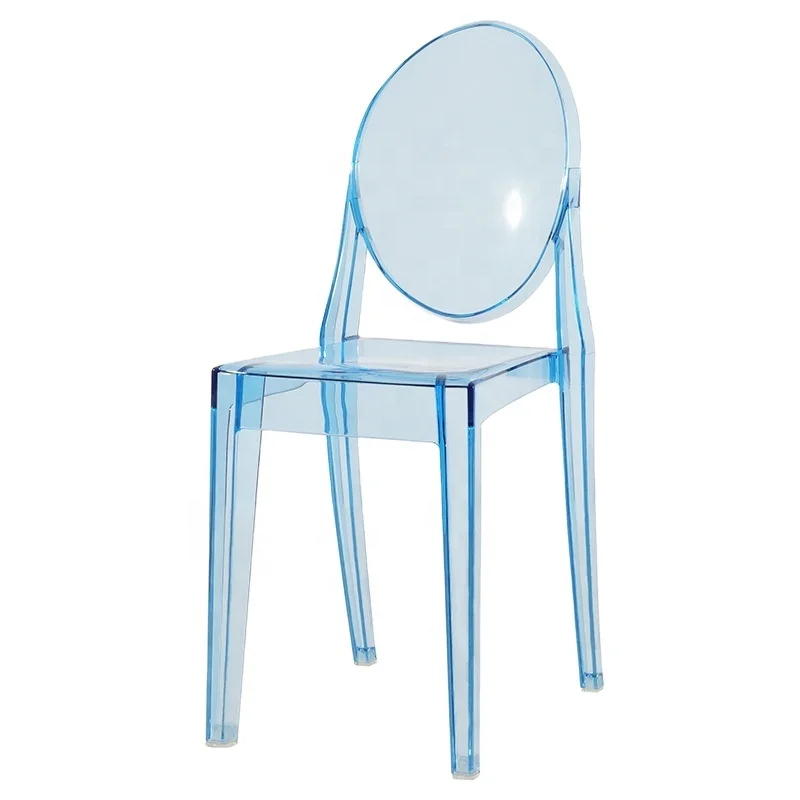 The Latest Design Plastic Chair Home Furniture Dining Ghost Chairs