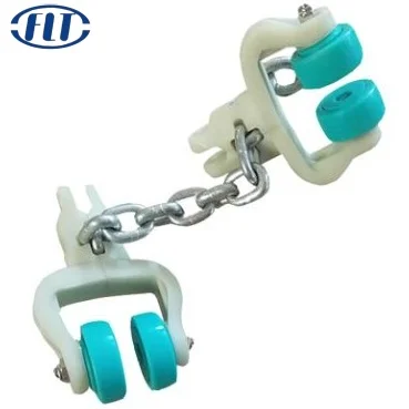Galvanized Slaughterhouse Chicken Slaughtering Machine Slaughtering Chain 8*25.4mm