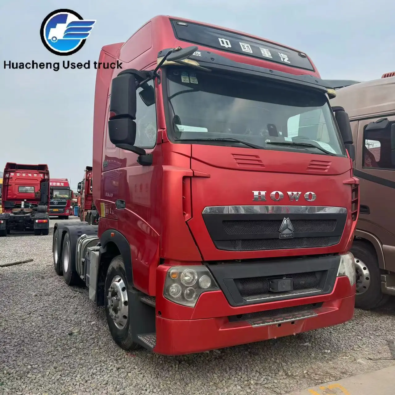 Huacheng Haowo T7H продажи горячие рынок горячий. Прямая продажа с завода