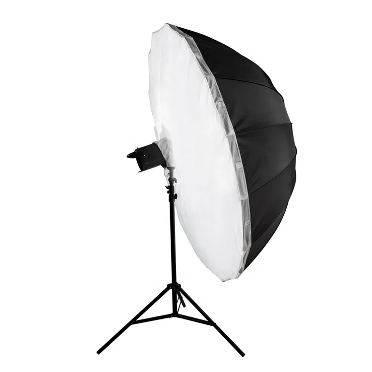 
Hot selling 16k deep parabolic photo studio light umbrella for wholesale 