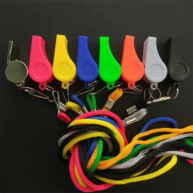 Wholesale Outdoor Emergency Plastic Whistle Race Match Sports Referee Football Training Whistle