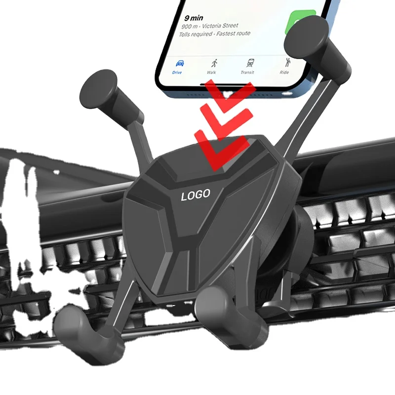 Adjustable phone car mount accessoires de voiture  car mount mobile phone holder cell phone holder for car