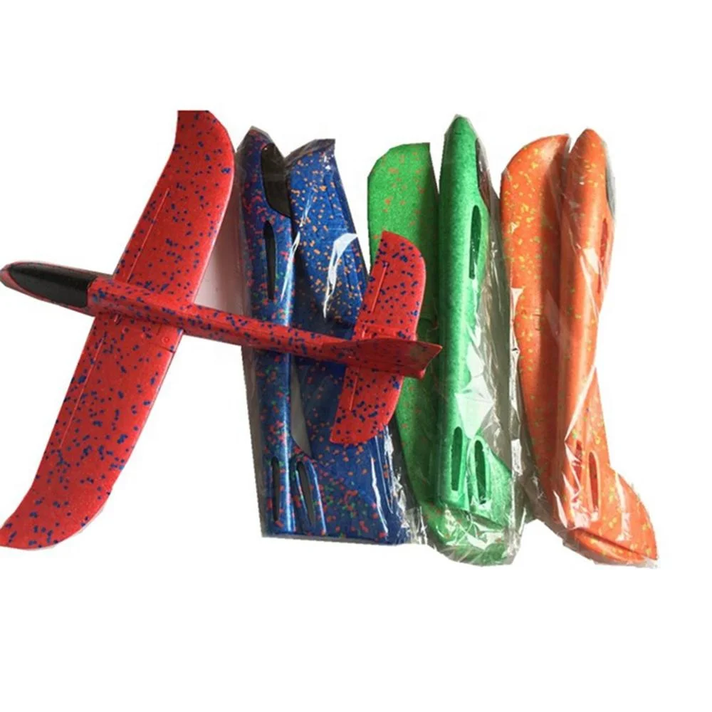
Diy airplane glider EPP Foam hand throwing aircraft with high elasticity and light weight 