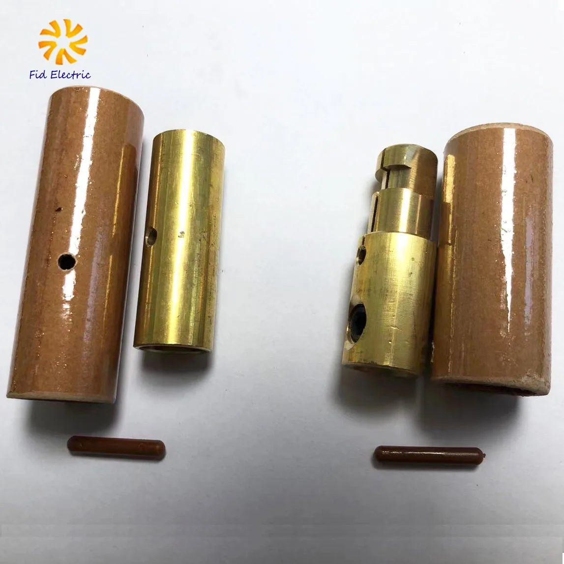 300A Мужской Латунный соединитель Camlock с втулкой и штифтом в комплекте