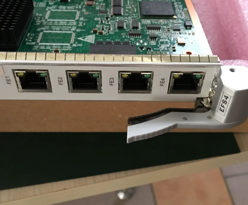 SSN3EFS401 4-way Fast Ethernet processing board EFS4 with switching function for HW OSN1500B