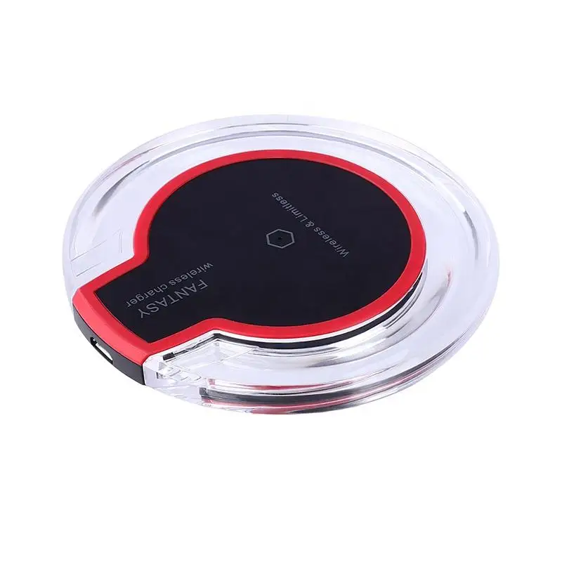 2022 Hot 5v 1a 5w Universal Charger Fast Quick Charging Custom Wireless Charger Wireless Charging Pad