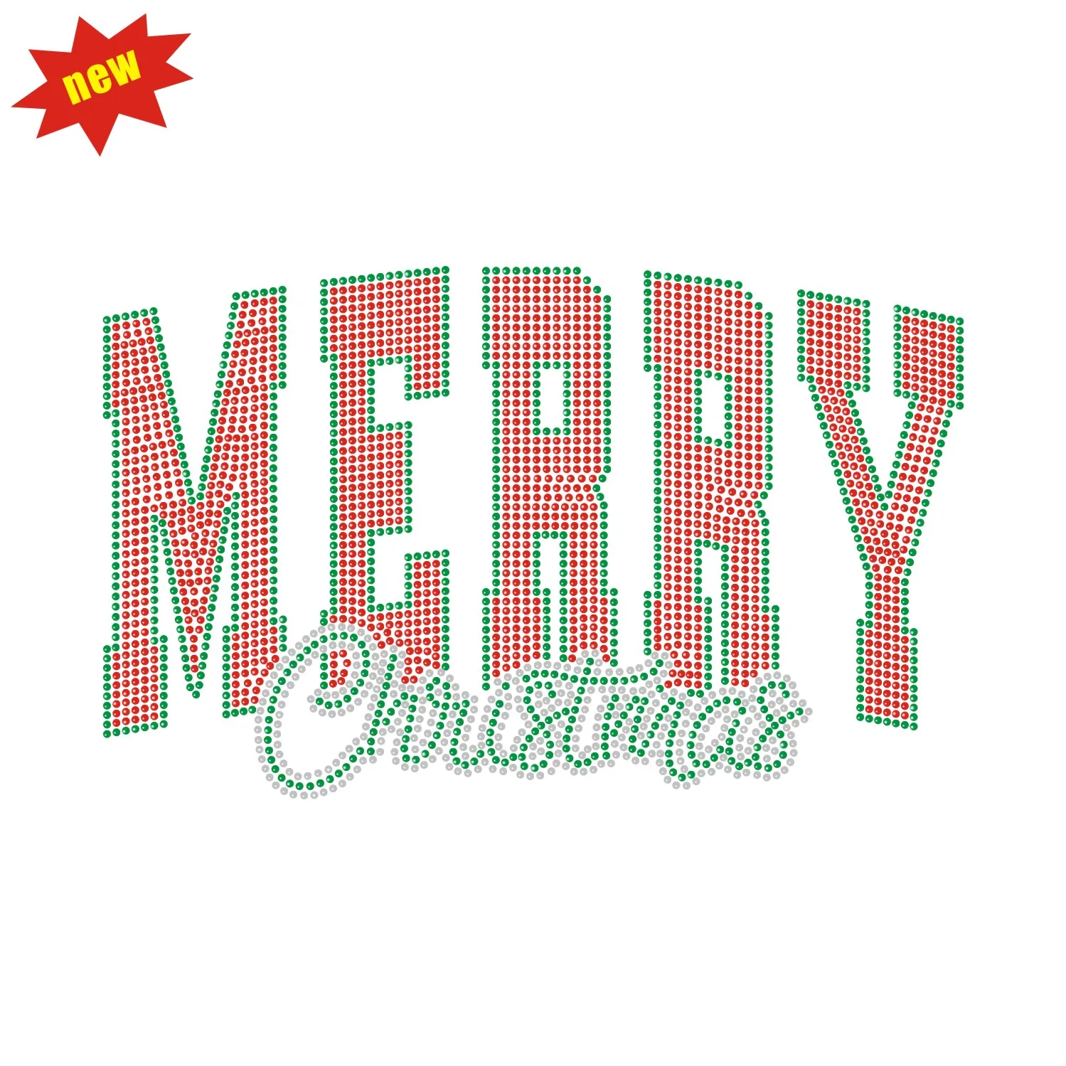 2024 новейшие модели популярный дизайн темы индивидуальный логотипа со стразами на рождественские шляпы