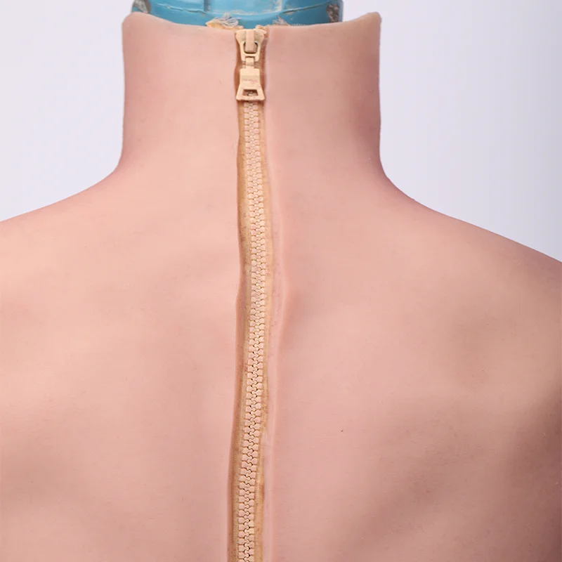 Silicone Artificial Realistic Body Suit Set With Pectoralis and Giant Boobs Muscle Suit for Cosplayer Actor Anime Cosplay