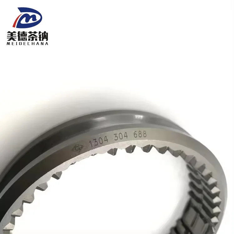 Synchronizer cover 1304304688 Gear box transmission parts Synchronizer sliding sleeve16S109 9S109 sliding sleeve.