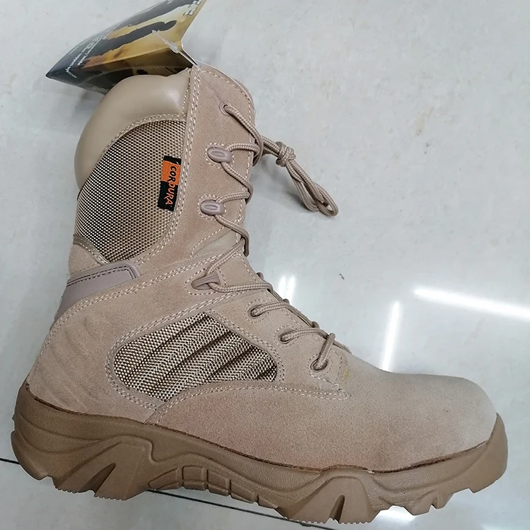 Мужские тактические ботинки для пеших прогулок, охоты, скалолазания, армейские военные ботинки