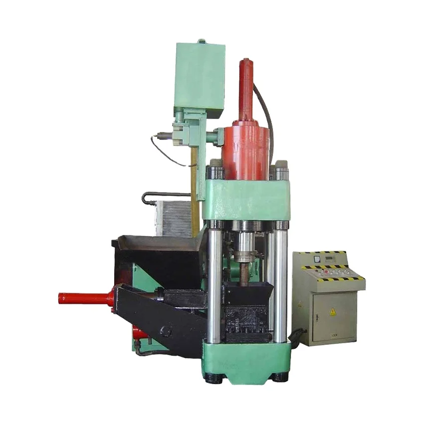 New Arrival Waste Metal Chips Briquetting Machine