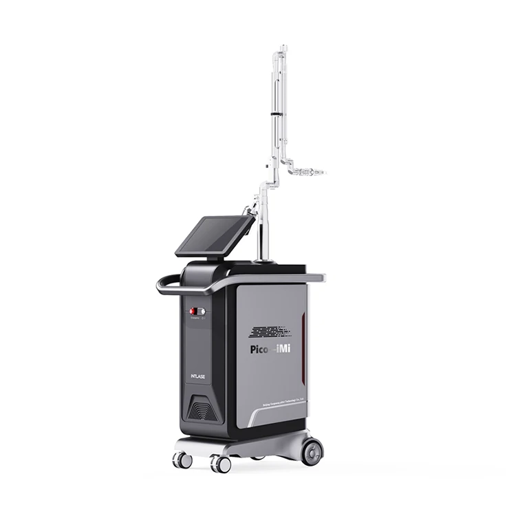 The Most Popular 3 In 1 Pico Laser Picosecond Nd:YAG & DPL & CO2 Machine