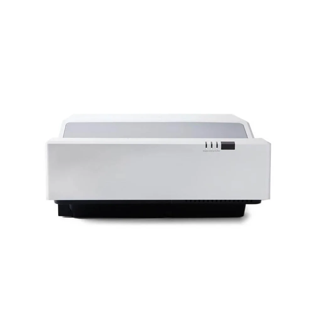 Yinzam Advertising 3LCD Ultra Short Throw UST Laser Projector with 1080p 5000 ansi lumens Built in Blending System 0.235:1