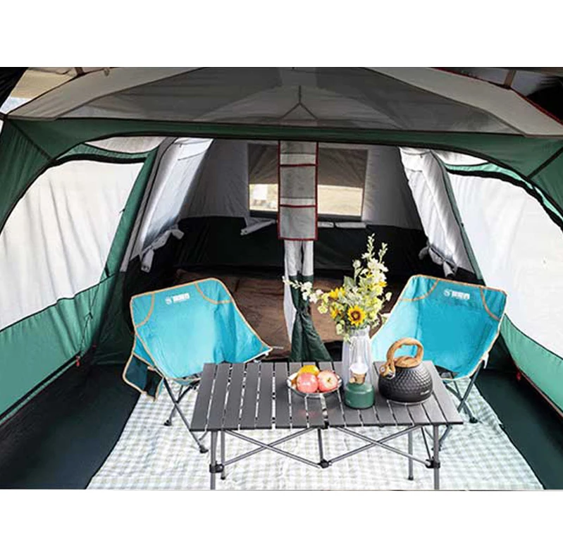 TT0263 Competitive Price Camping Tent Lightweight Cube Tent Camping  Lichtgewicht Tipi Tent