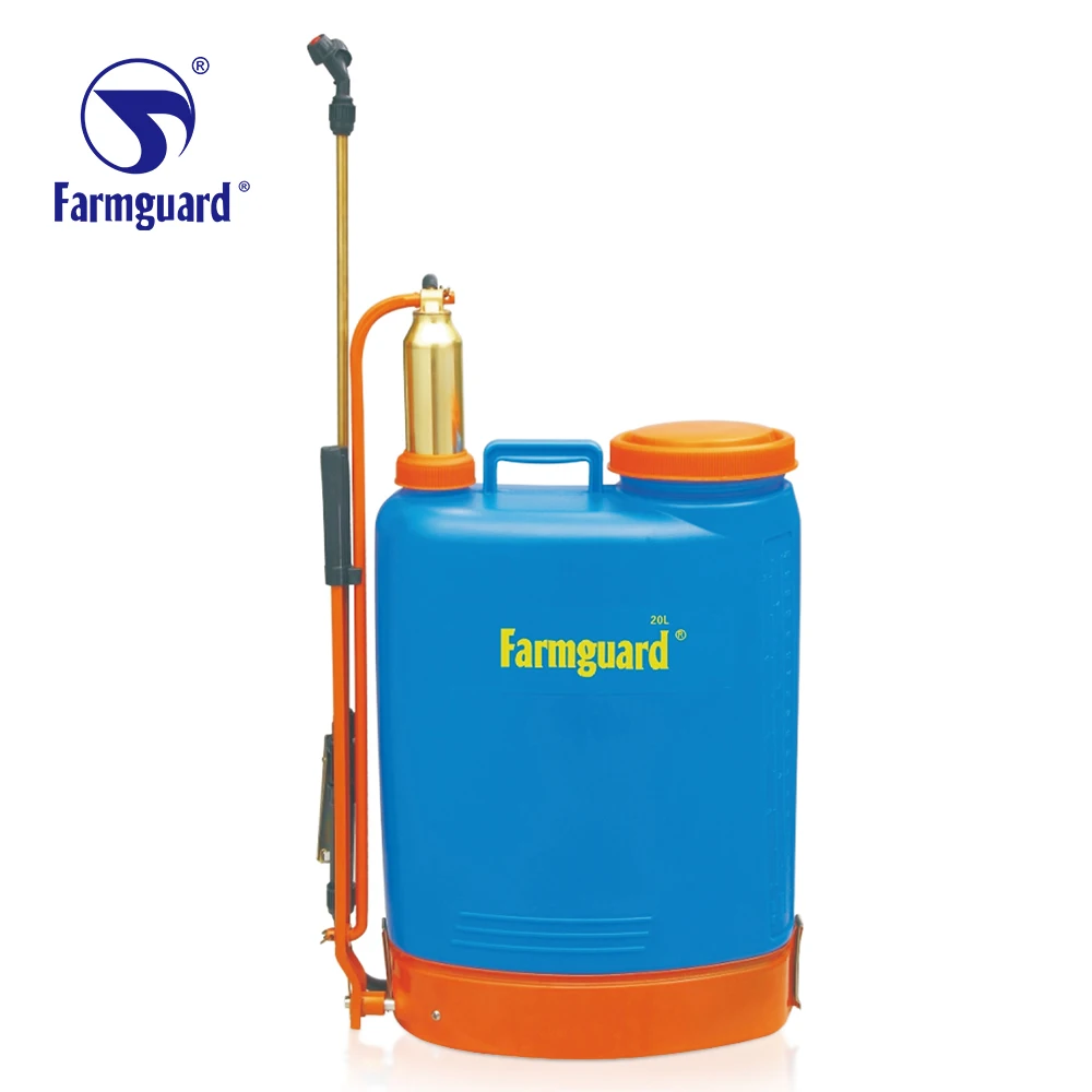 Farmguard 20L agricultural backpack type Brass Pump Hand Sprayer with brass lance